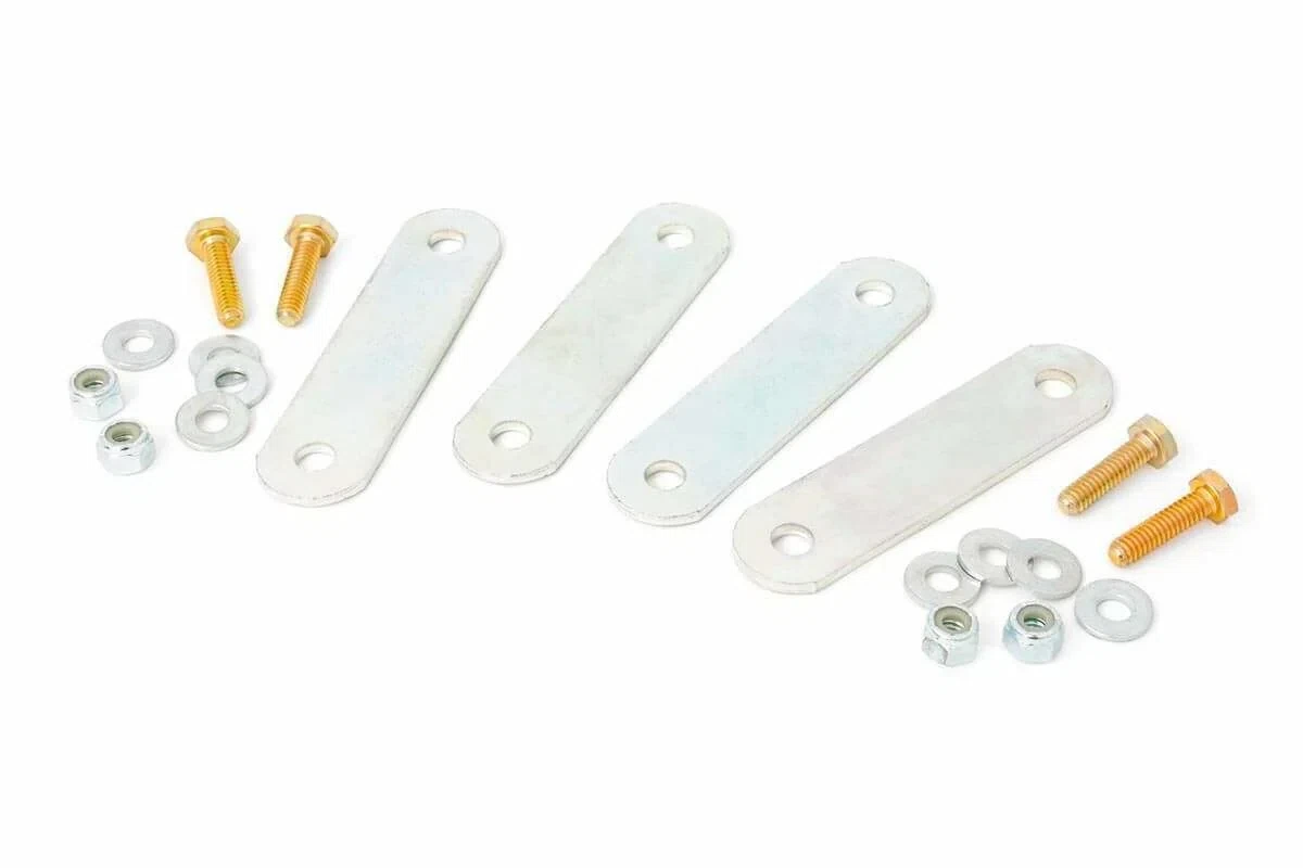 Fits Jeep Wrangler JK_Wrangler Unlimited (2007-2018) Brake Line Bracket Kit 1152